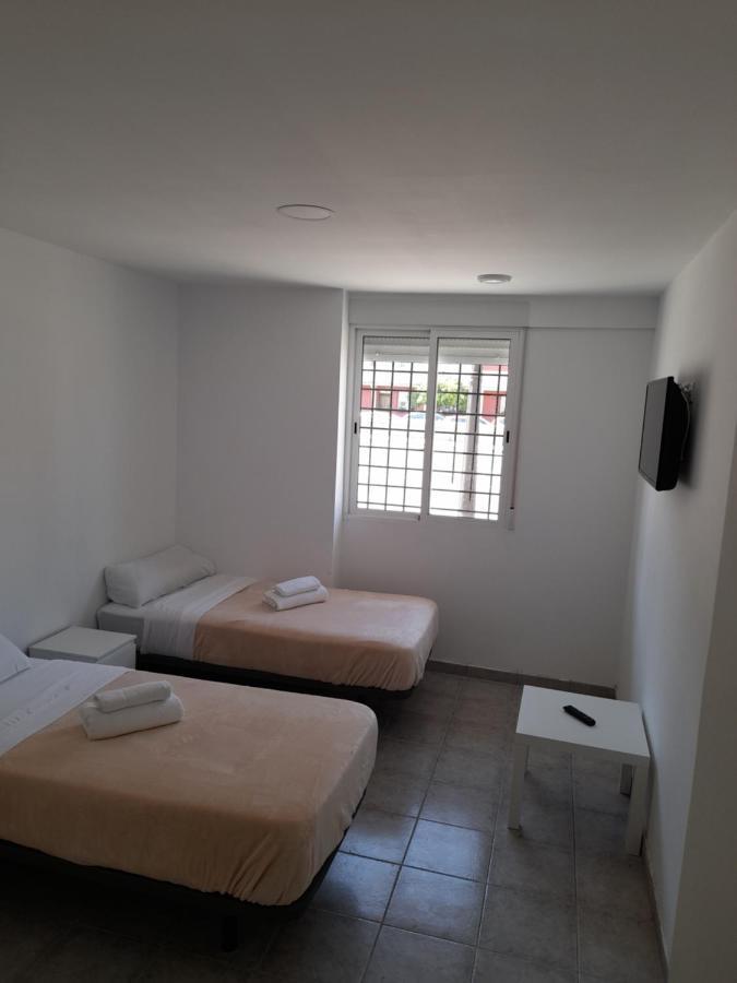 Pensión Rosaline05 Valencia Exterior foto